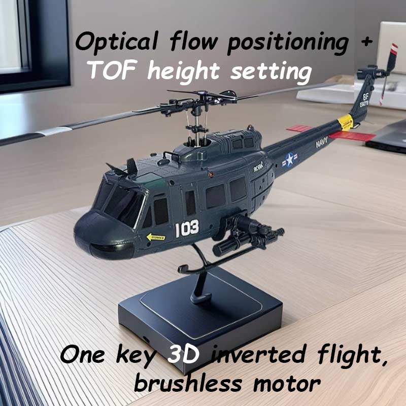 Rc Helicopter Large - C032 UH-1 brushless RTF RC Helicopter