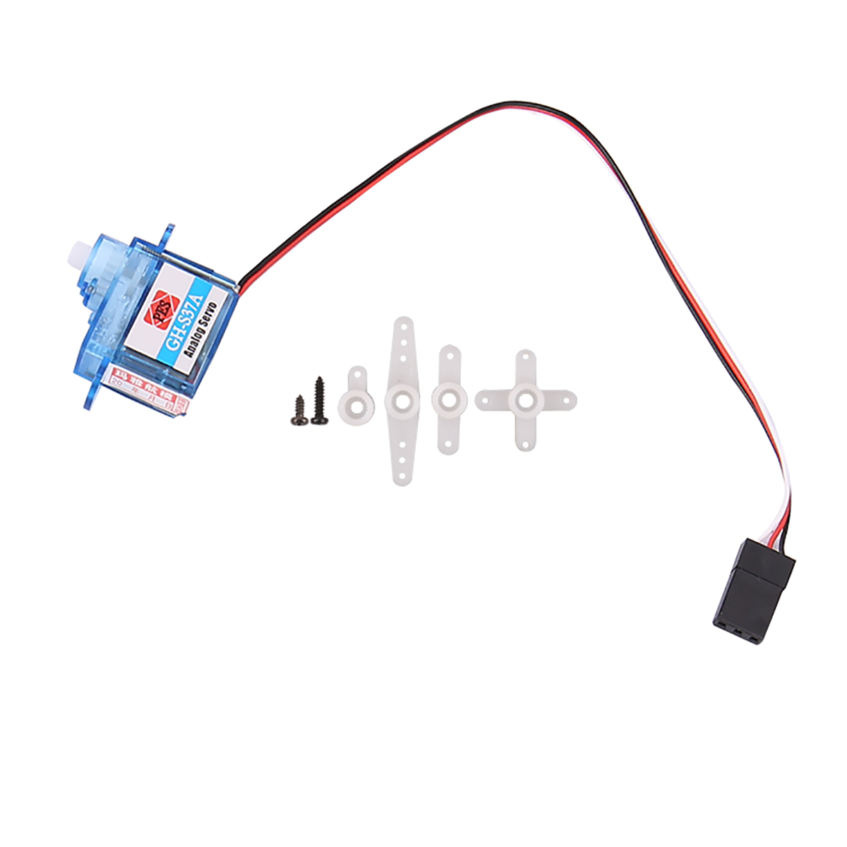 Rc Helicopter Servo - NEW PES GH-S37A 3.Mini Micro Servo