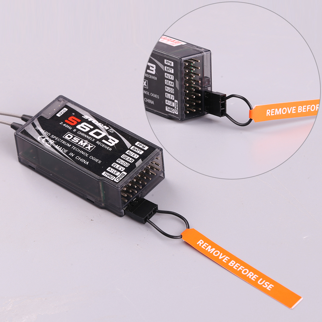 Rc Helicopter Remote Control - S603 6CH 2.4G Receiver for RC