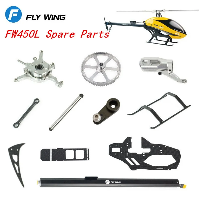 FLY WING FW450L FW450 V2 V2.5  - Rc Helicopter Coaxial 리뷰 및 가격