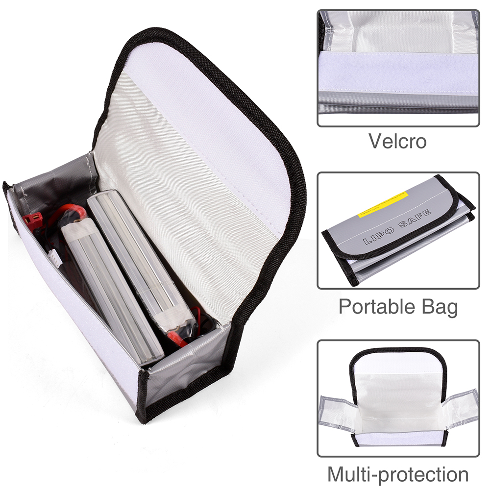 Lipo Guard Battery Safe Bag Fi - Rc Helicopter Bag 리뷰 및 가격