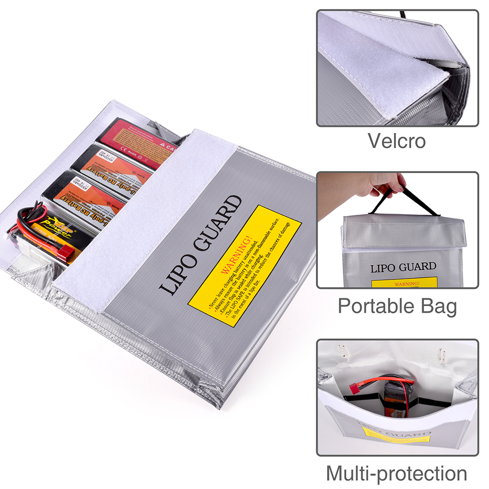 Lipo Guard Battery Safe Bag Fi - Rc Helicopter Bag 리뷰 및 가격