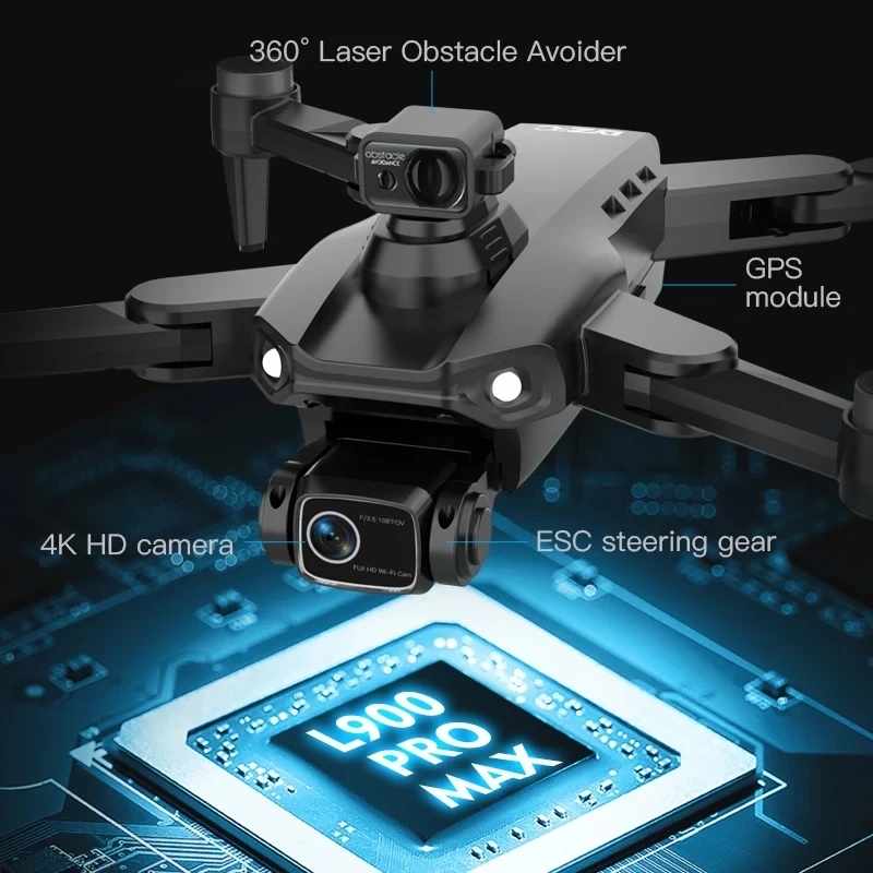 L900 Pro MAX GPS Drone 4K Prof - Rc Helicopter Electric 리뷰 및 가격