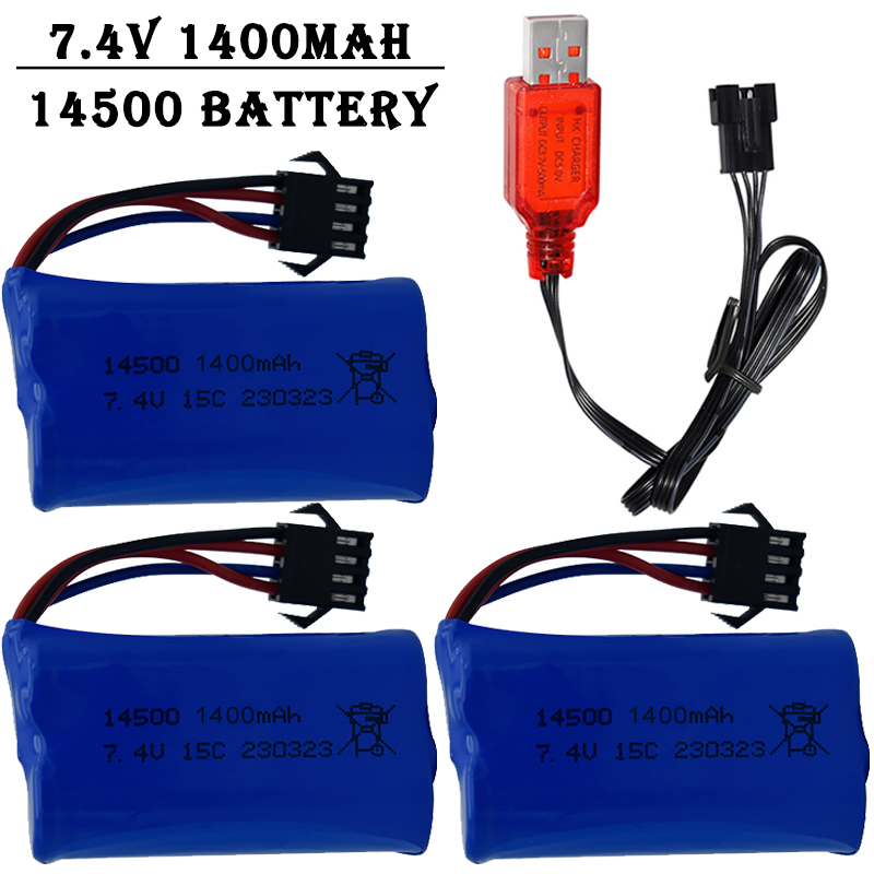 7.4V 1400mAh 14500 lithium-ion - Rc Helicopter Parts 리뷰 및 가격