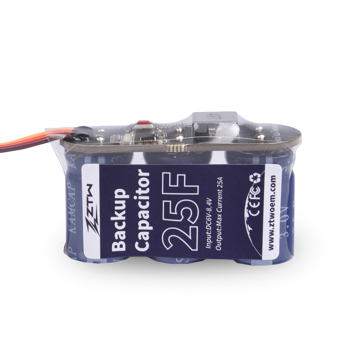 ZTW Power Capacitor Buffer BEC - Rc Helicopter Gyro 리뷰 및 가격