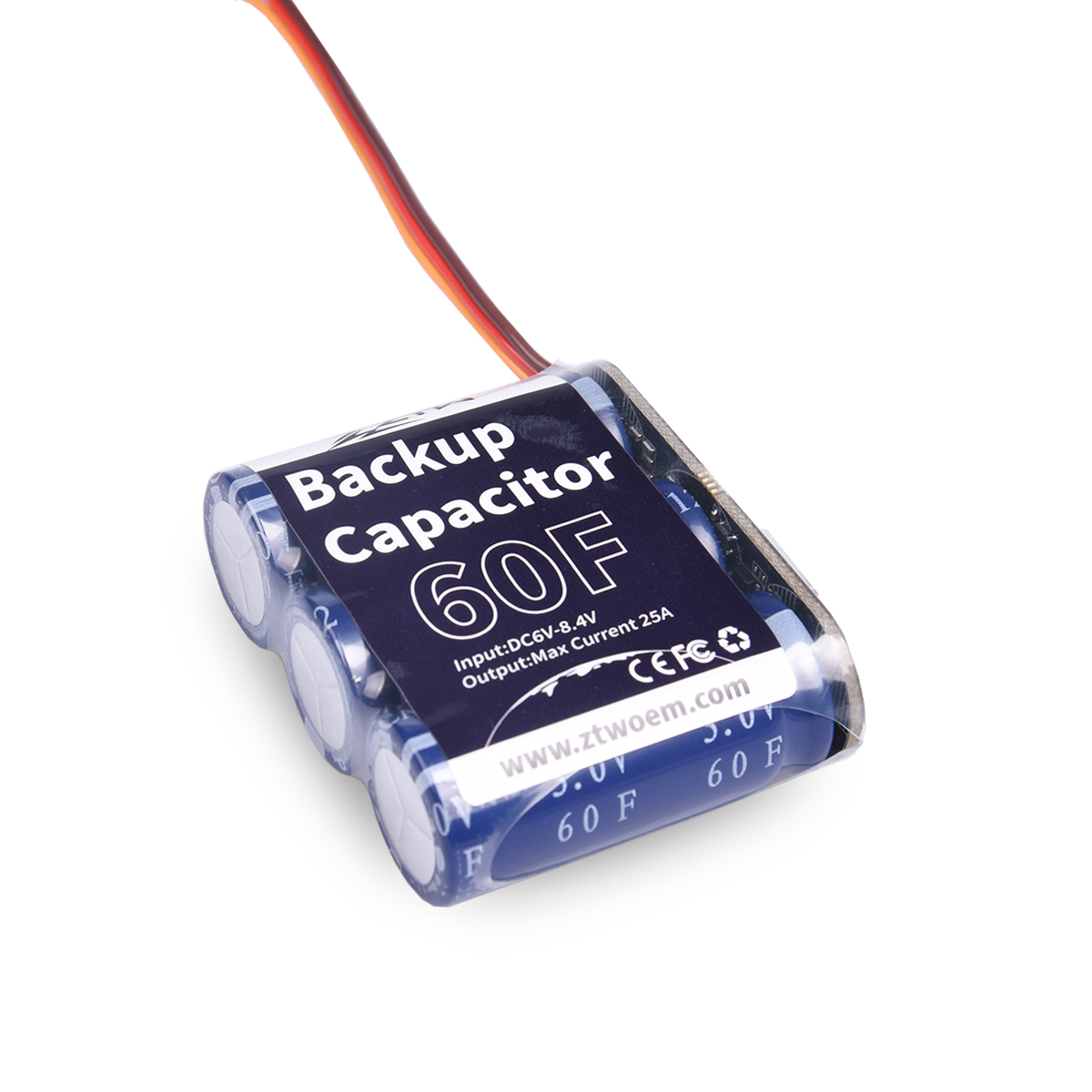 ZTW Power Capacitor Buffer BEC - Rc Helicopter Gyro 리뷰 및 가격