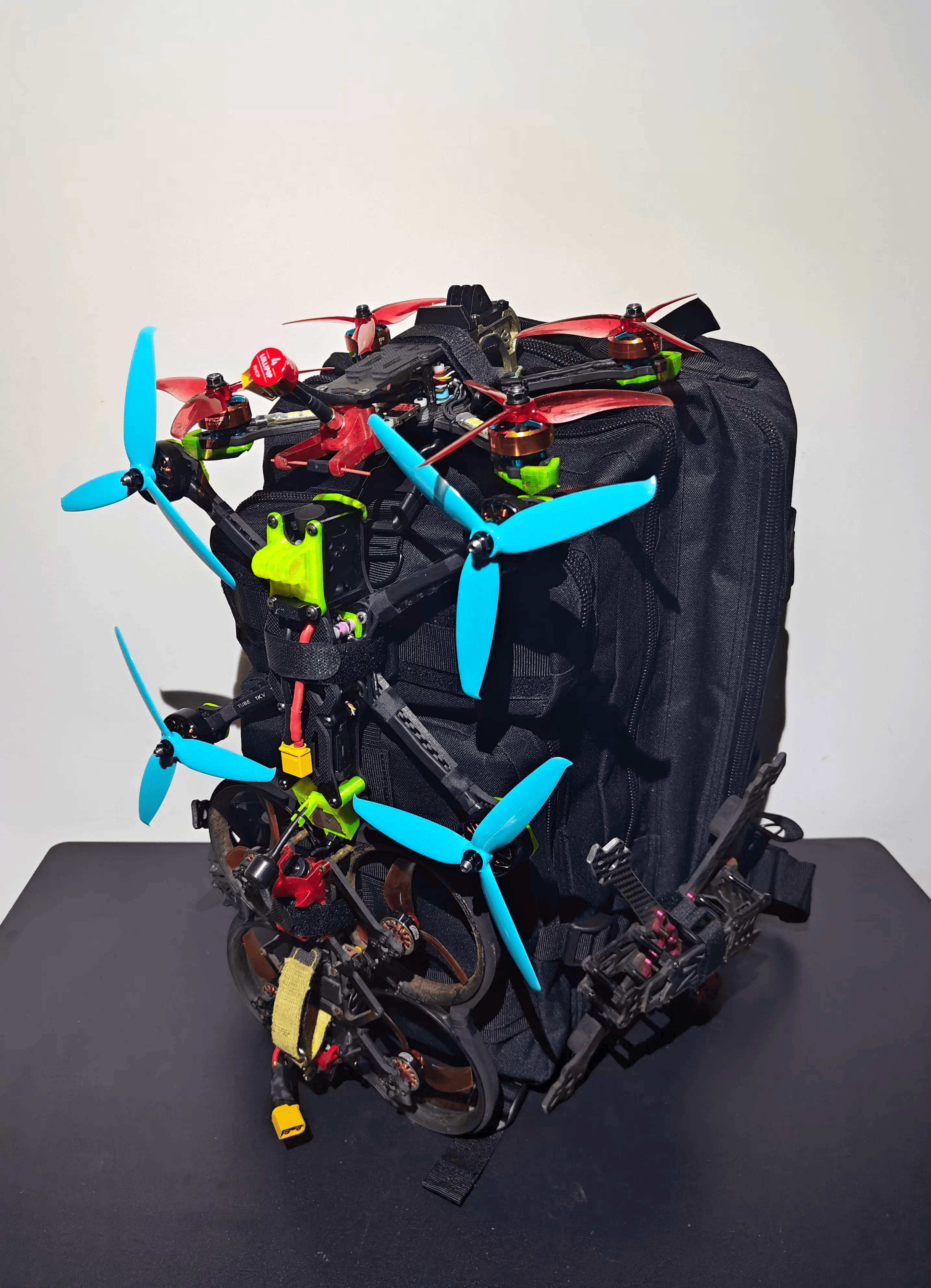 FPV Backpack Military Hang 4-5 - Rc Helicopter Bag 리뷰 및 가격