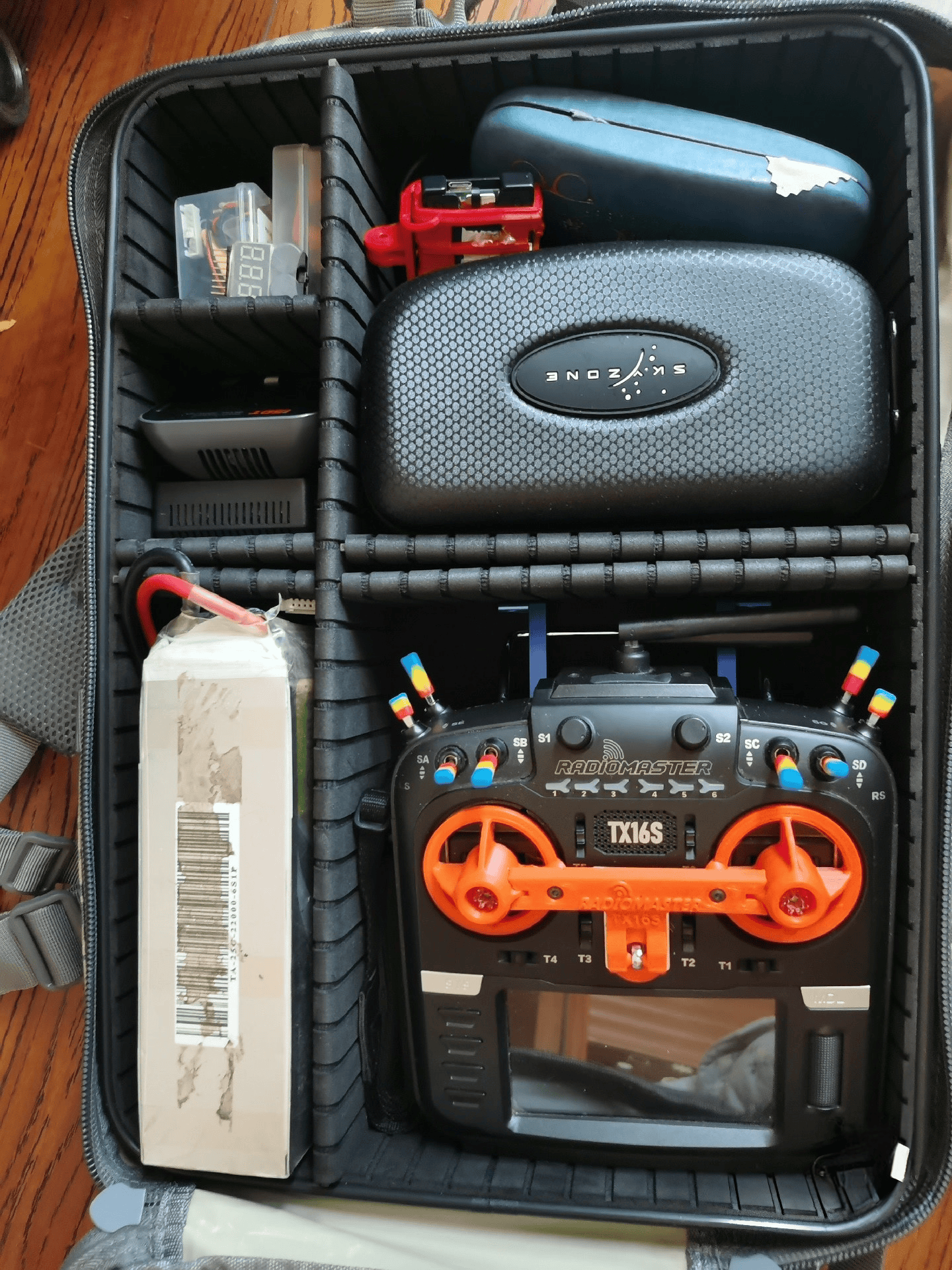 FPV Backpack Military Hang 4-5 - Rc Helicopter Bag 리뷰 및 가격