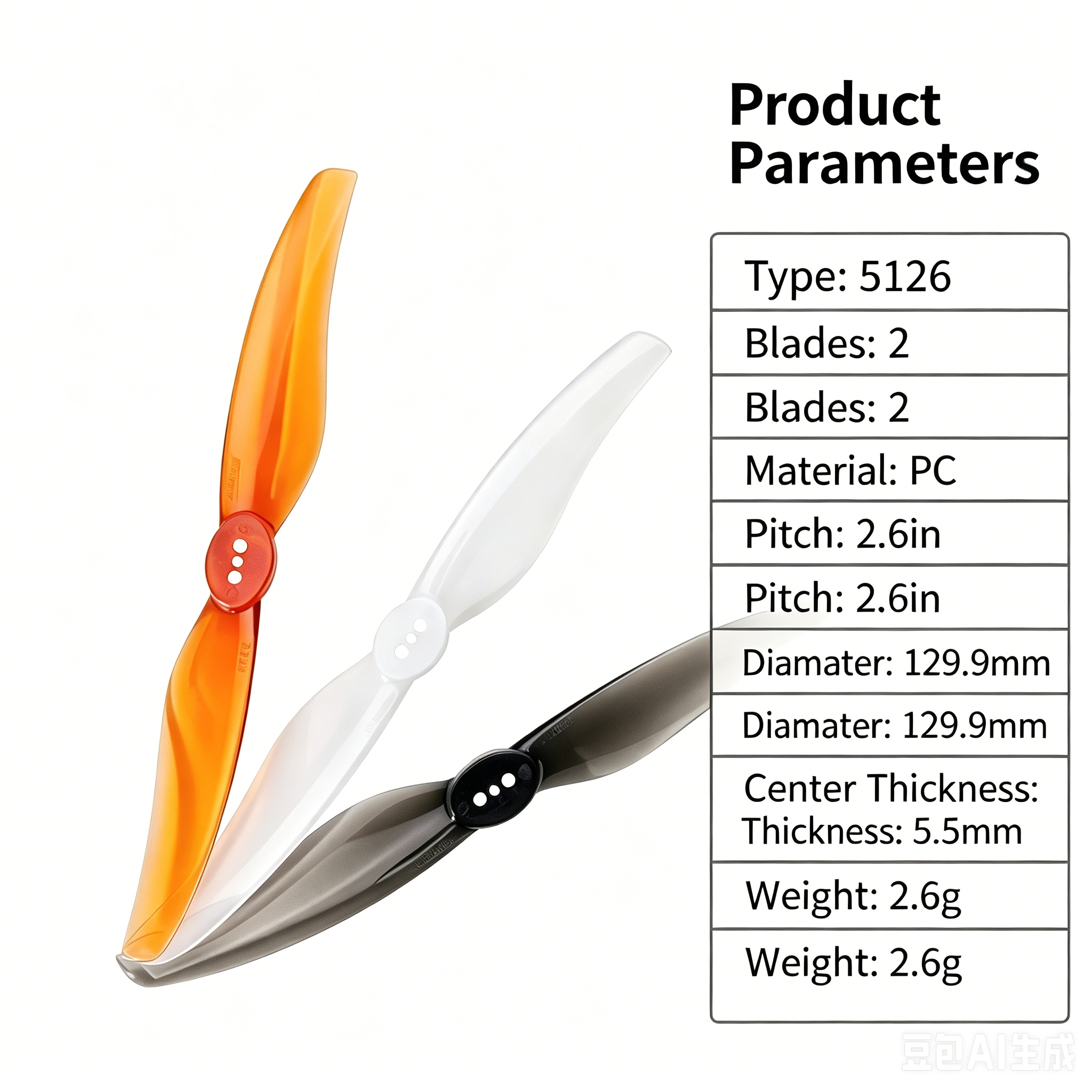 NEW 6-16Pairs /12-32pcs Gemfan - Rc Helicopter Parts 리뷰 및 가격