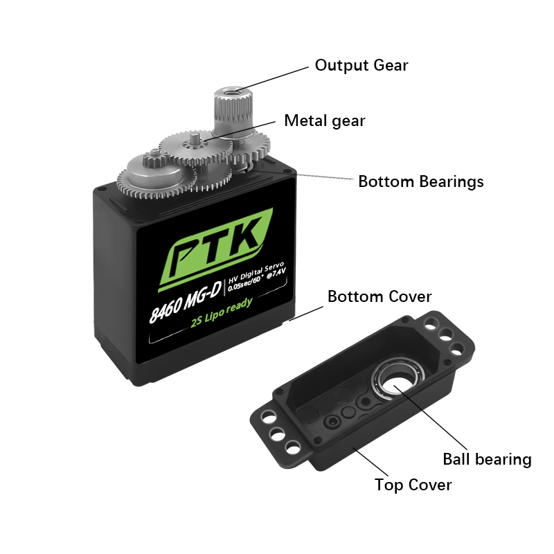 PTK 8460 MG-D9gDigital servo M - Rc Helicopter Servo 리뷰 및 가격