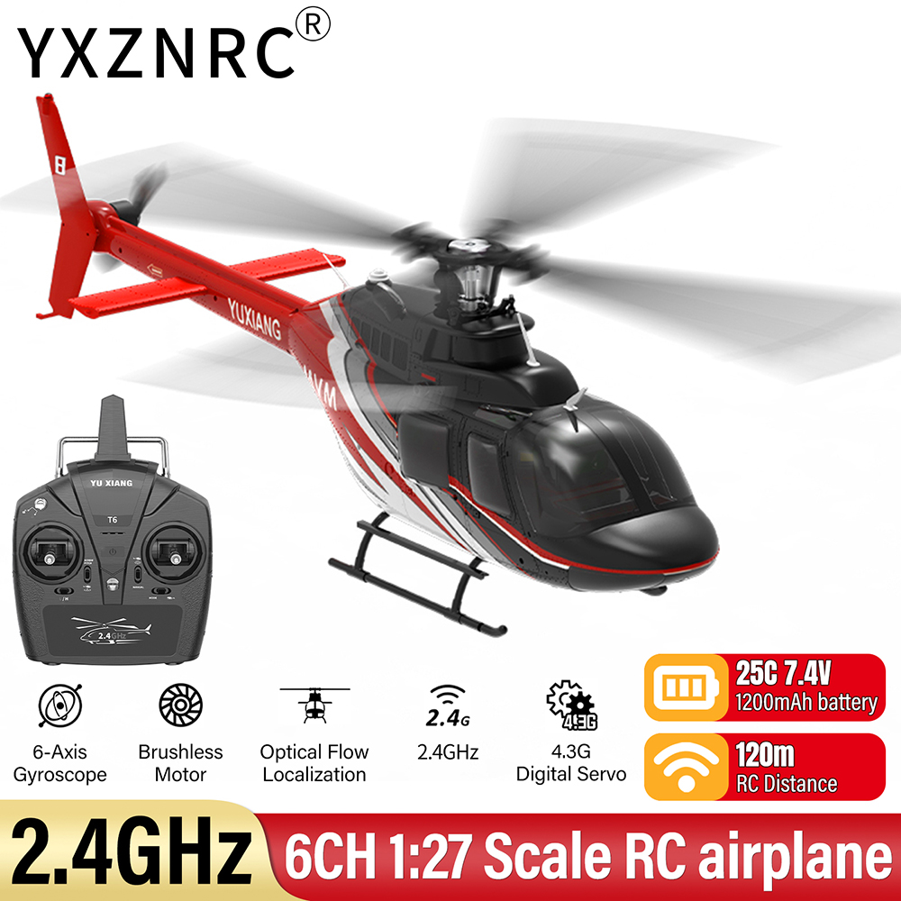 YU XIANG RC Airplane 2.4G 6CH  - Rc Helicopter Large 리뷰 및 가격