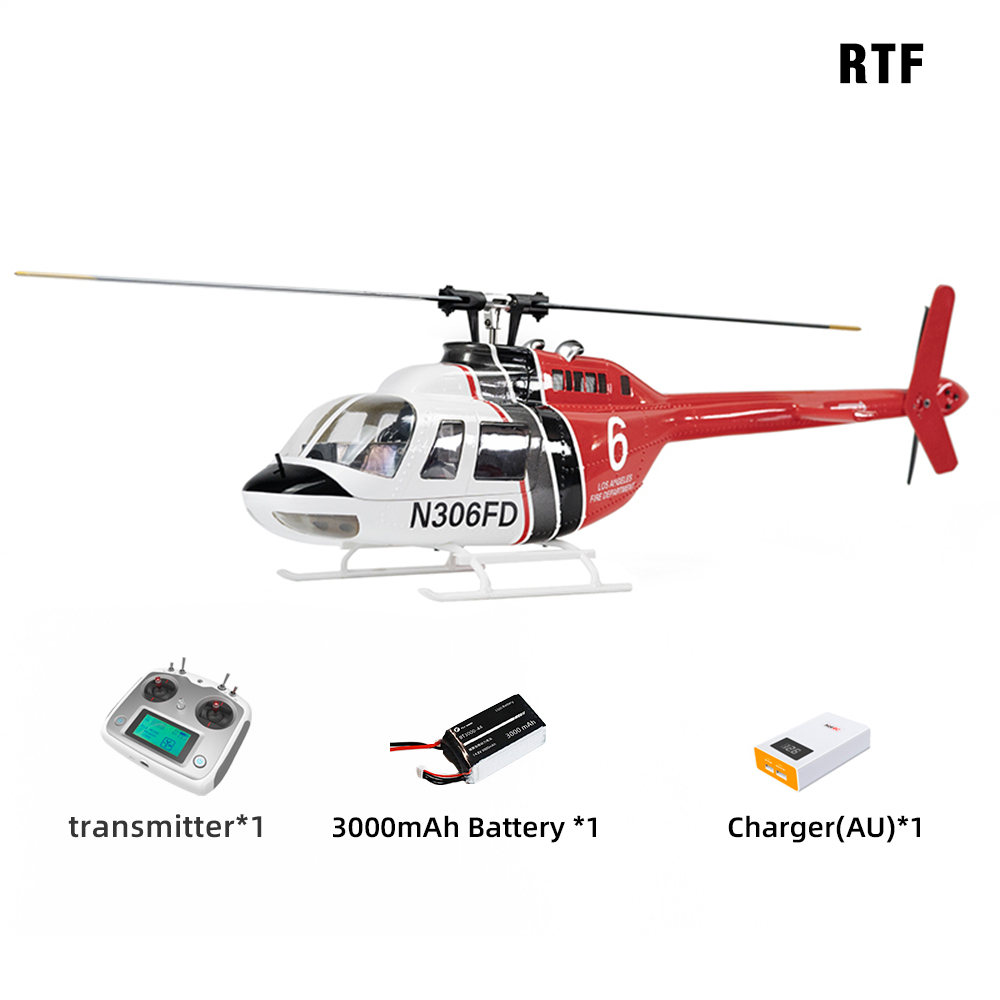 FLY WING Bell 206 V3 RC Helico - Rc Helicopter Large 리뷰 및 가격