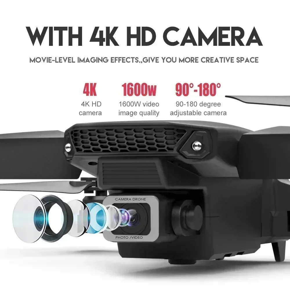 E88 Pro WIFI FPV Drone Wide An - Rc Helicopter Case 리뷰 및 가격