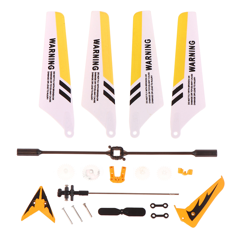 1 Set Parts Spare Replacement  - Rc Helicopter Coaxial 리뷰 및 가격