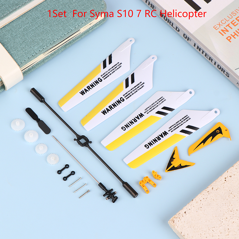 1 Set Parts Spare Replacement  - Rc Helicopter Coaxial 리뷰 및 가격