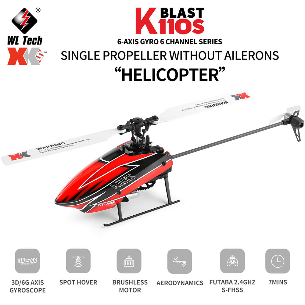 Wltoys XK K110S 6CH 3D 6G Syst - Rc Helicopter Blade 리뷰 및 가격