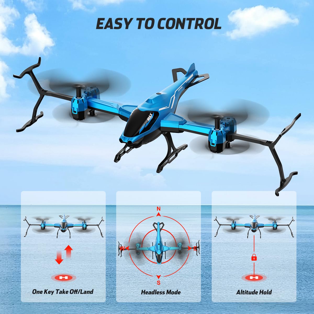 VATOS Super All in 1 Remote Co - Rc Helicopter Case 리뷰 및 가격