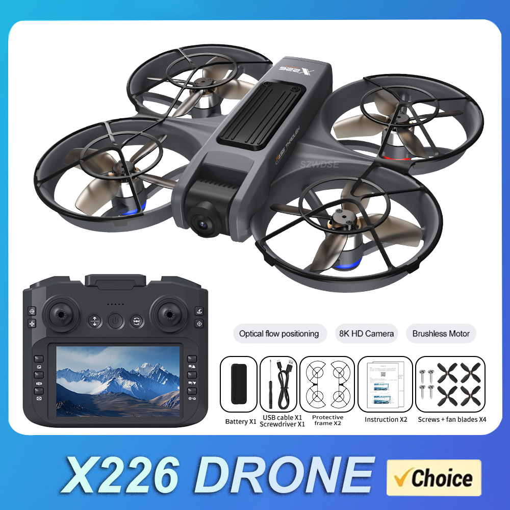 NEW X226 RC Drone 2.4G 5G WIFI - Rc Helicopter Case 리뷰 및 가격