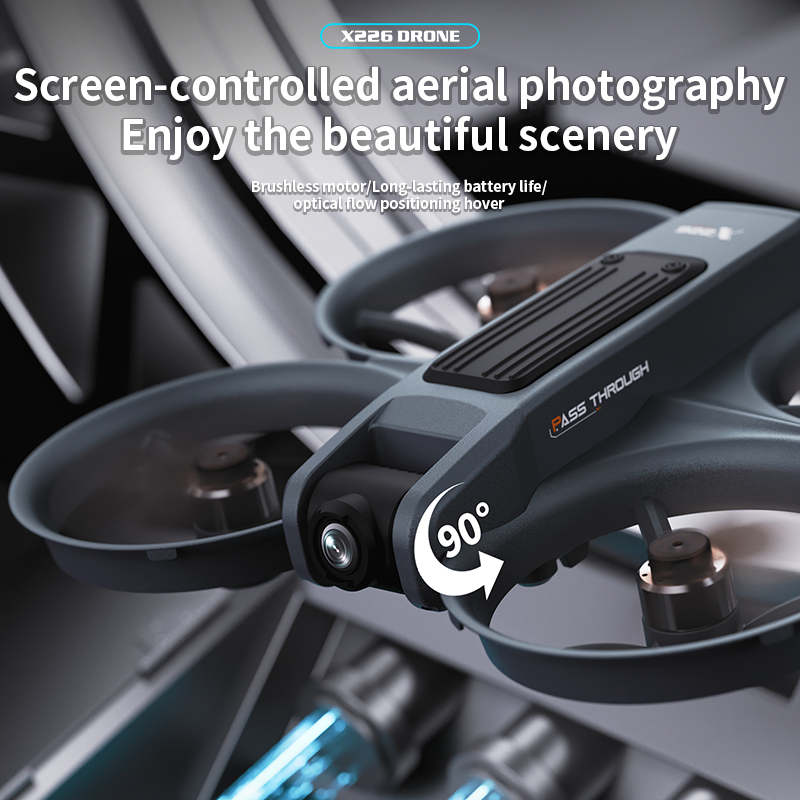 NEW X226 RC Drone 2.4G 5G WIFI - Rc Helicopter Case 리뷰 및 가격