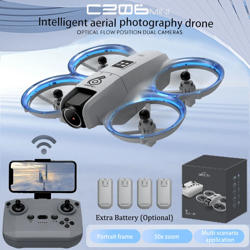 CZ06 Mini RC Quadcopter Drone  - Rc Helicopter Electric 리뷰 및 가격