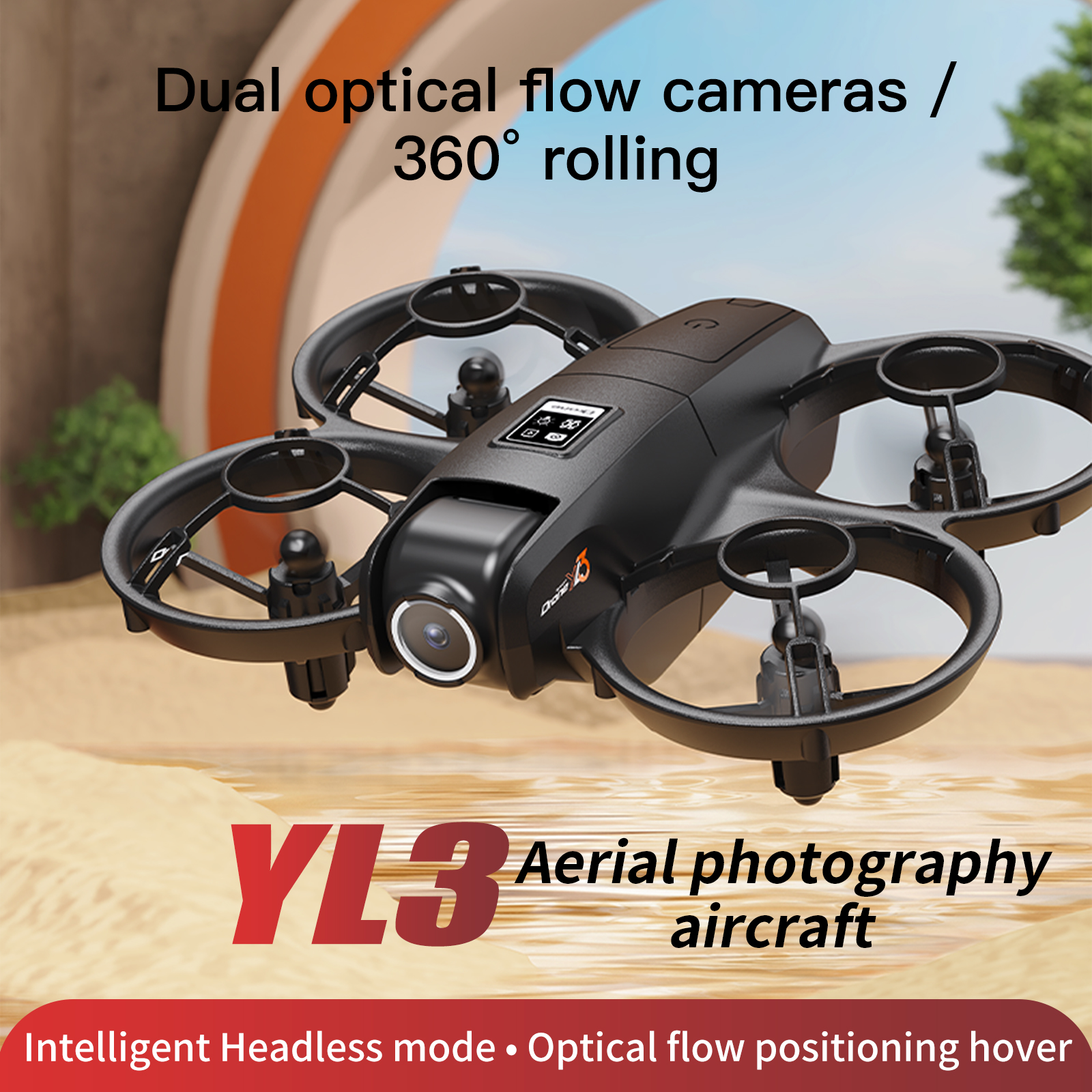 YL3 Remote-Controlled Drone wi - Rc Helicopter Case 리뷰 및 가격