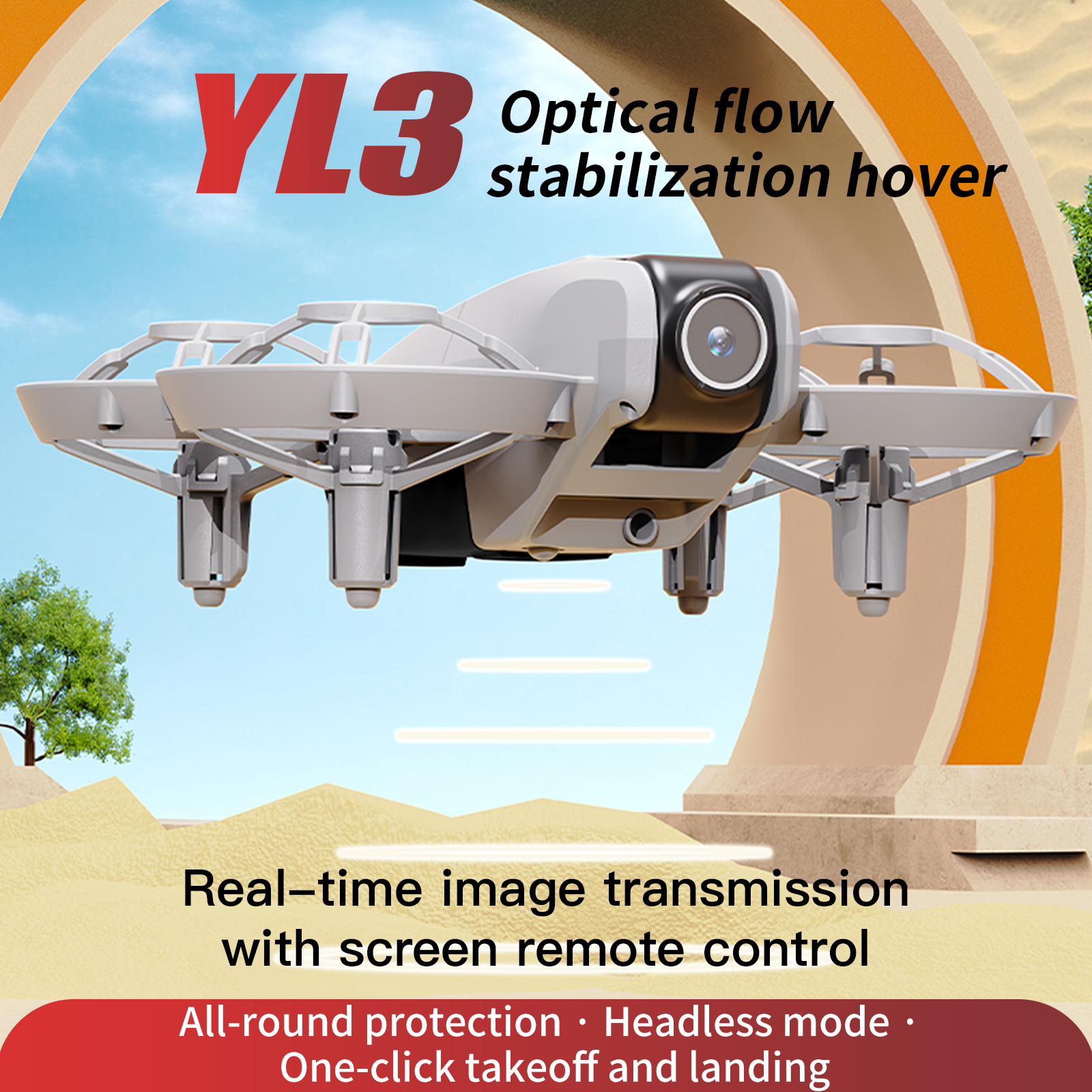 YL3 Remote-Controlled Drone wi - Rc Helicopter Case 리뷰 및 가격