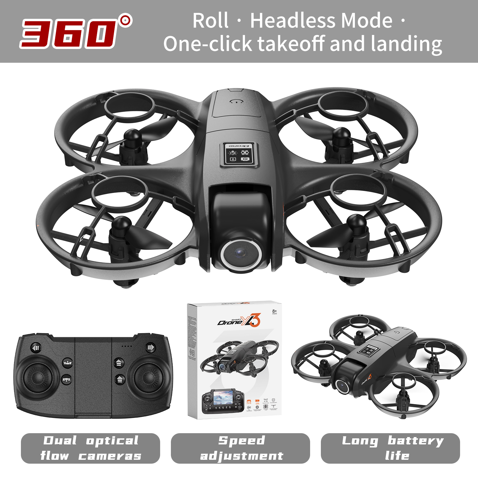 YL3 Remote-Controlled Drone wi - Rc Helicopter Case 리뷰 및 가격