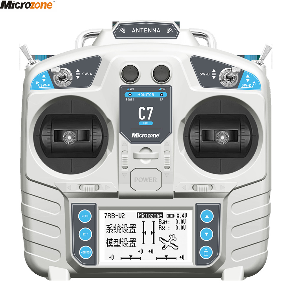MicroZone MC7 Controller C7 MI - Rc Helicopter Remote Control 리뷰 및 가격