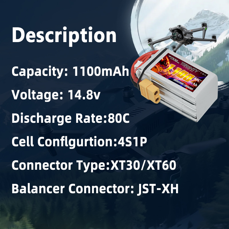 TERANTY 4S 1100mAh 80C/160C Li - Rc Helicopter Parts 리뷰 및 가격