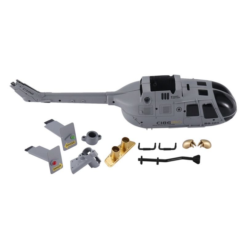C186 C-186 Pro Shell Cover Set - Rc Helicopter Coaxial 리뷰 및 가격