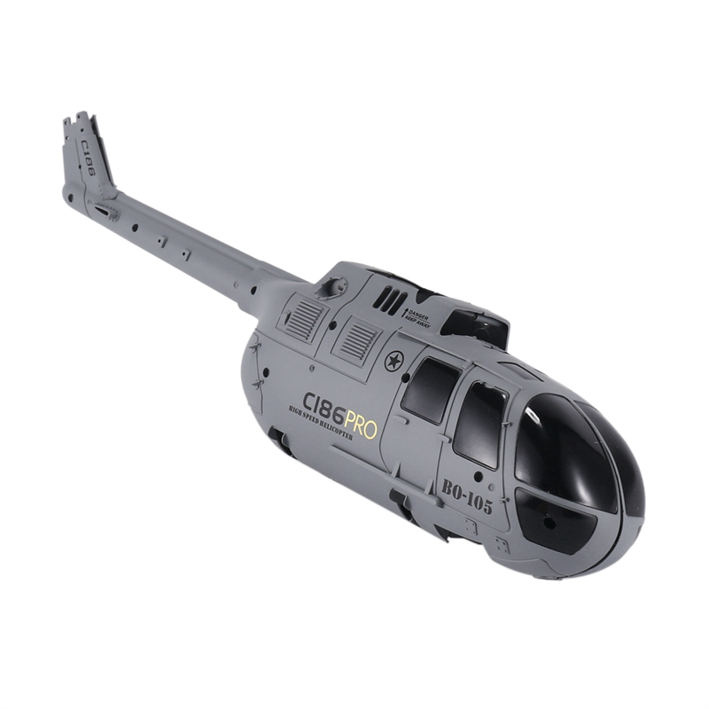 C186 C-186 Pro Shell Cover Set - Rc Helicopter Coaxial 리뷰 및 가격