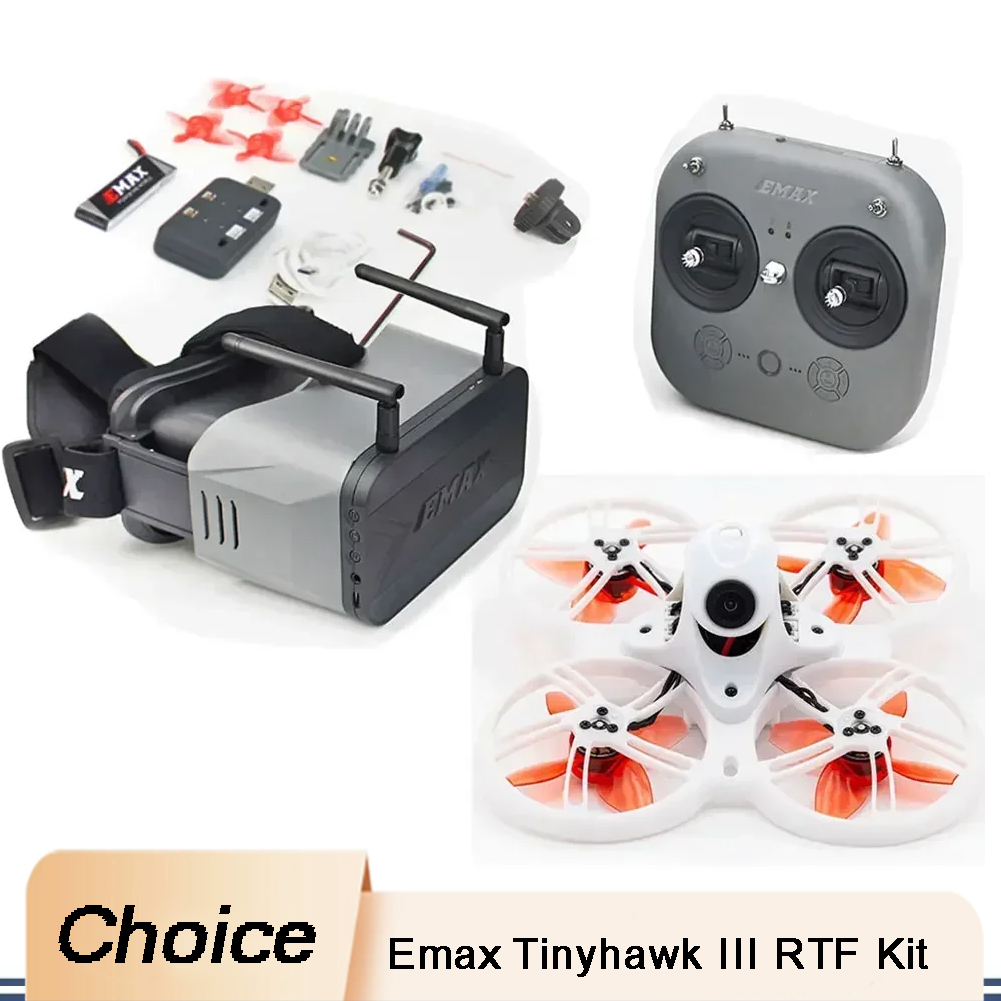 EMAX Tinyhawk III RTF Kit FPV  - Rc Helicopter Gas 리뷰 및 가격