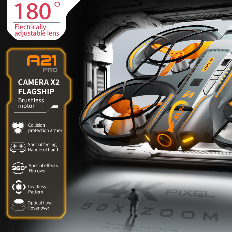 A21 PRO Drone 4K Profession HD - Rc Helicopter Large 리뷰 및 가격