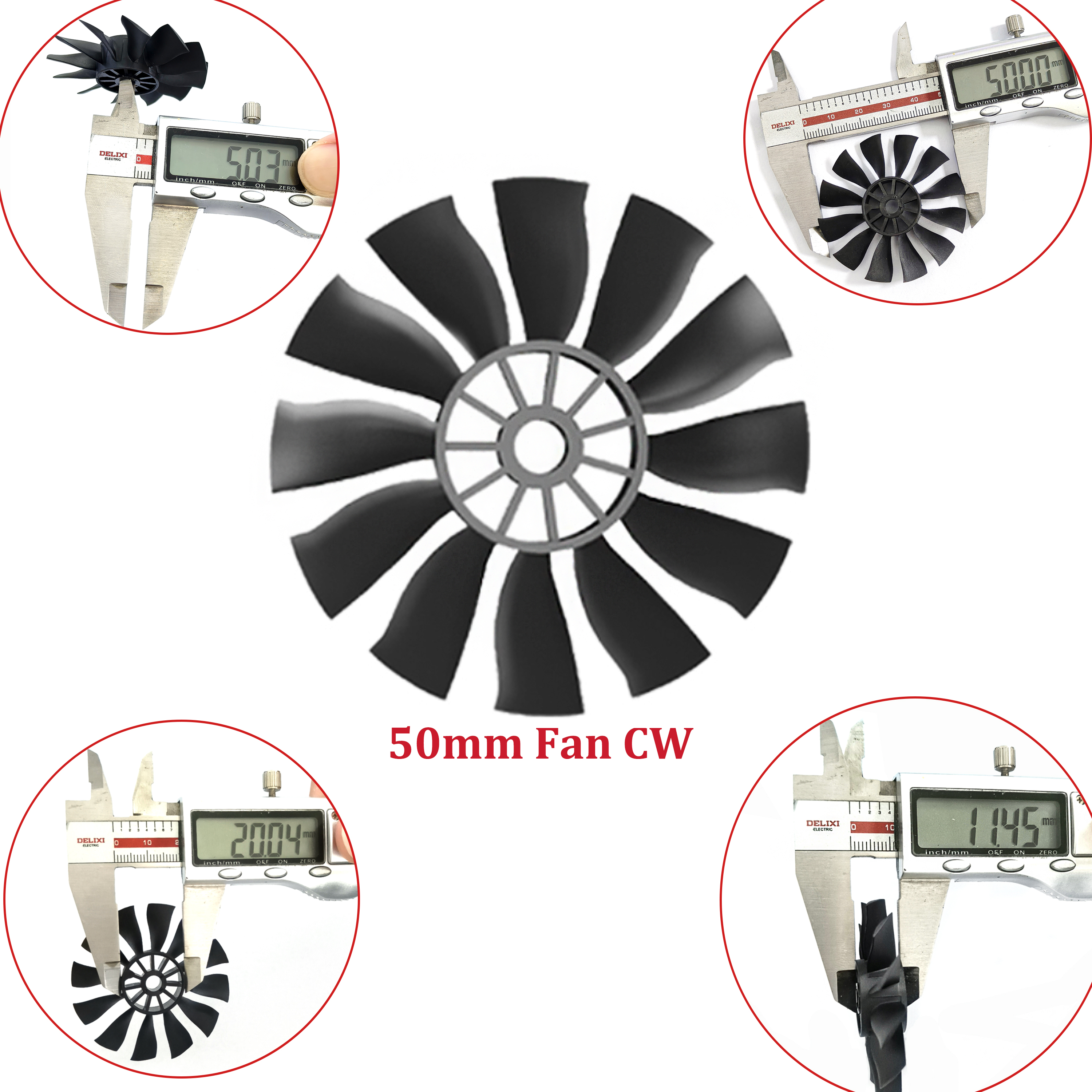 QX-MOTOR 12Blades CW CCW 70mm  - Rc Helicopter Blade 리뷰 및 가격