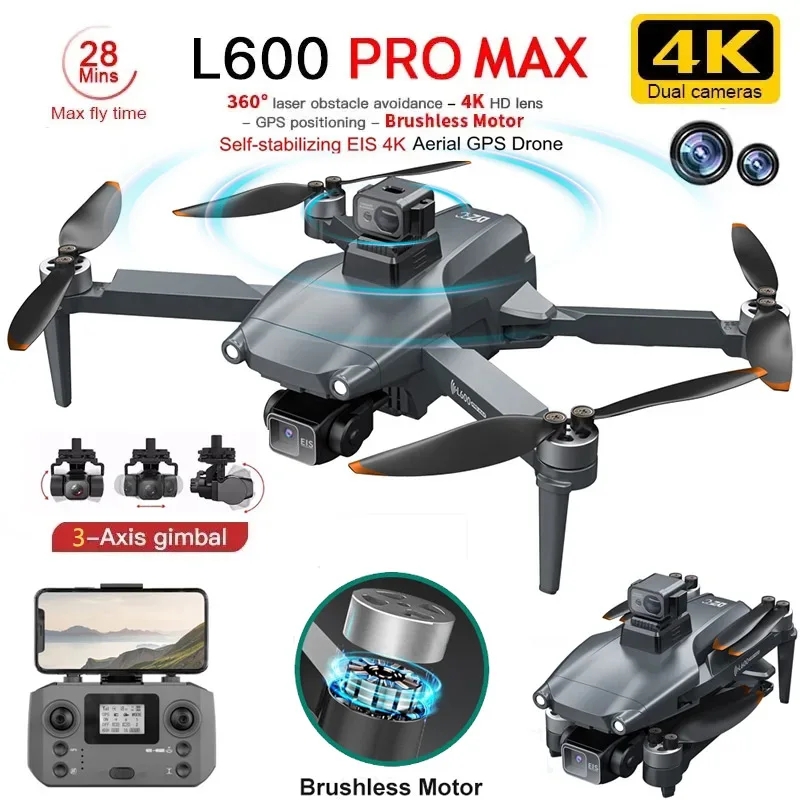 L600 PRO MAX GPS Drone Profess - Rc Helicopter Electric 리뷰 및 가격