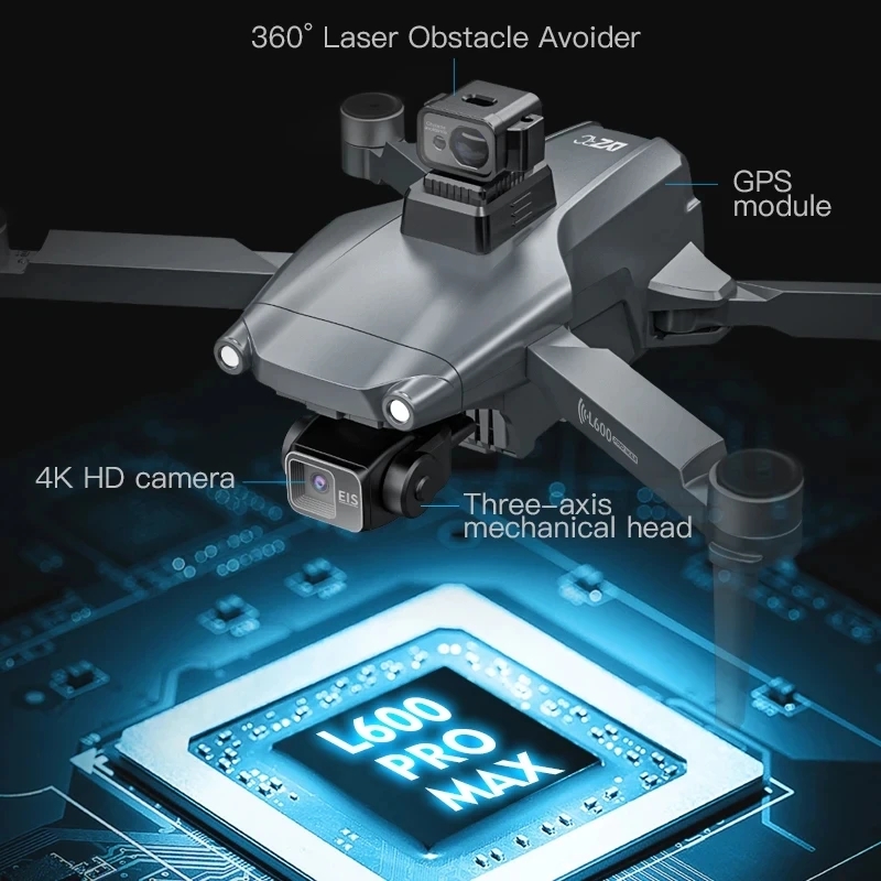 L600 PRO MAX GPS Drone Profess - Rc Helicopter Electric 리뷰 및 가격