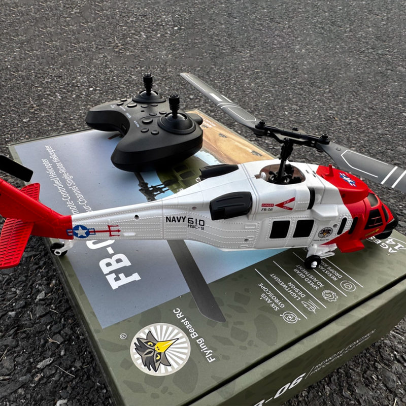 FB-06 Black Hawk Remote Contro - Rc Helicopter Large 리뷰 및 가격