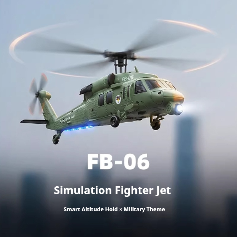 FB-06 Black Hawk Remote Contro - Rc Helicopter Large 리뷰 및 가격