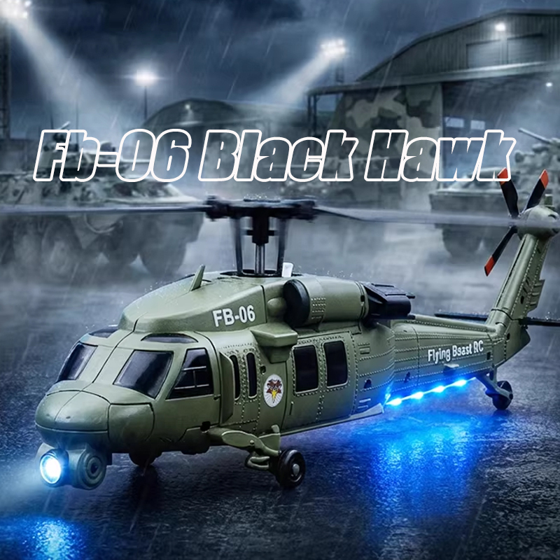 FB-06 Black Hawk Remote Contro - Rc Helicopter Large 리뷰 및 가격