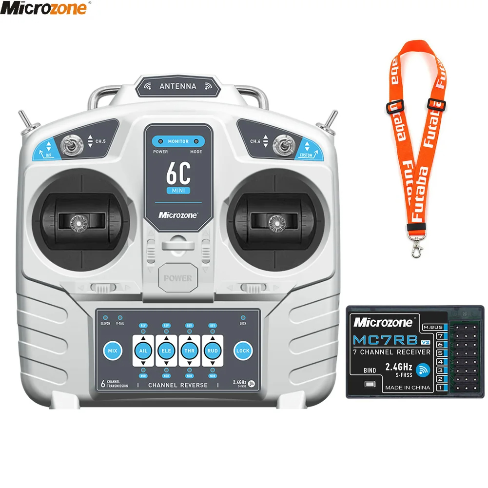 MicroZone MC6C Mini V2 2.4G 6C - Rc Helicopter Remote Control 리뷰 및 가격