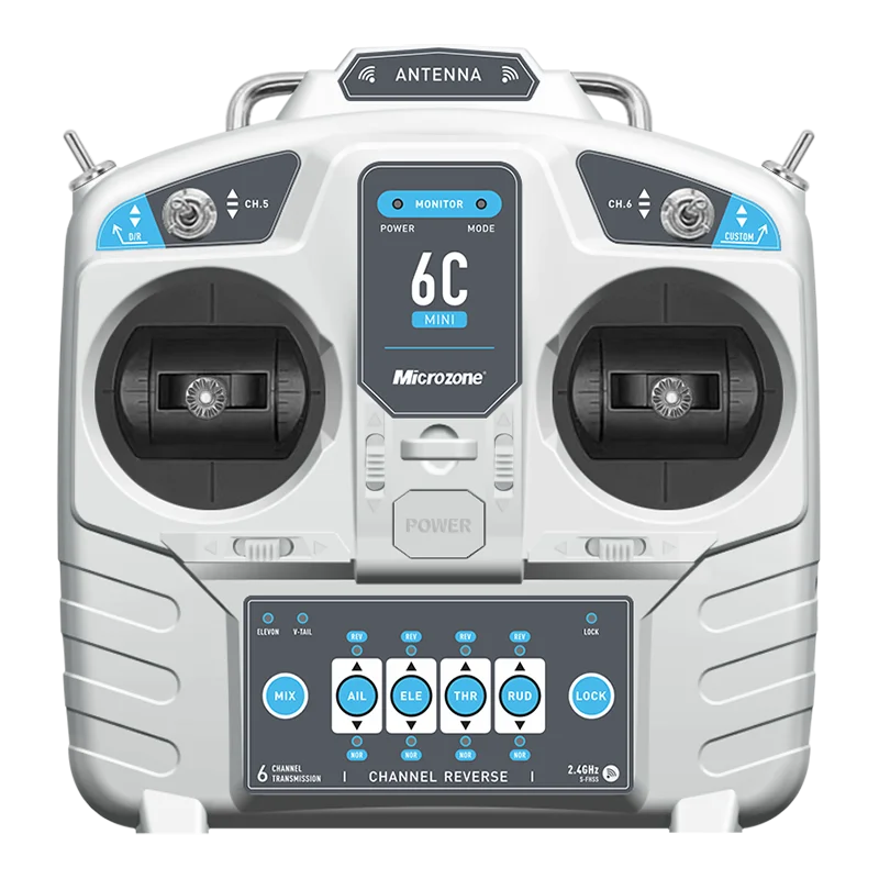MicroZone MC6C Mini V2 2.4G 6C - Rc Helicopter Remote Control 리뷰 및 가격