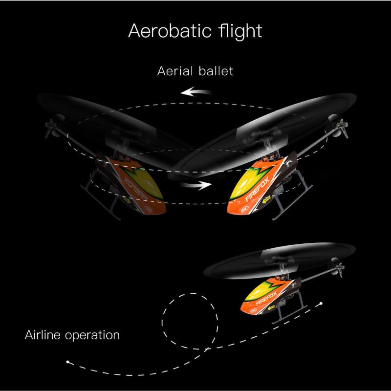 Single-Rotor Flybarless RC Hel - Rc Helicopter Single Rotor 리뷰 및 가격