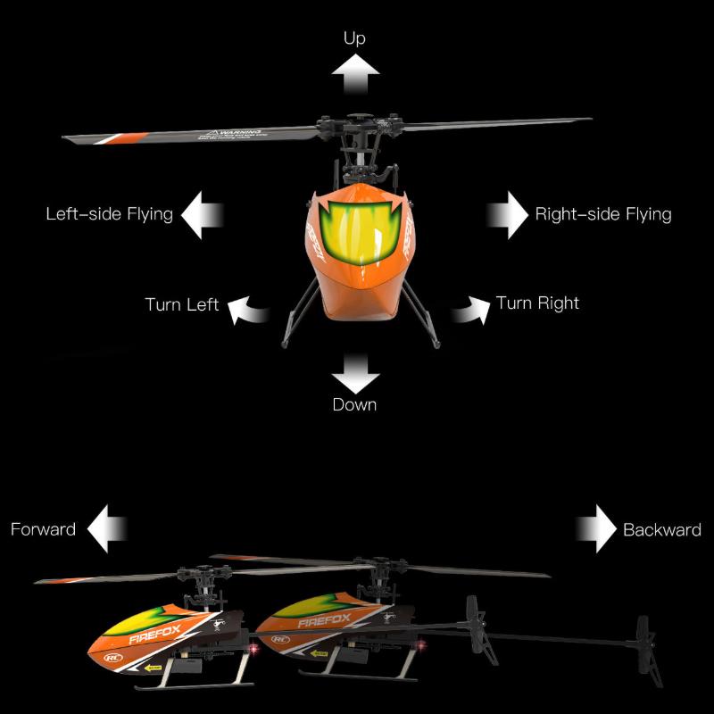 Single-Rotor Flybarless RC Hel - Rc Helicopter Single Rotor 리뷰 및 가격