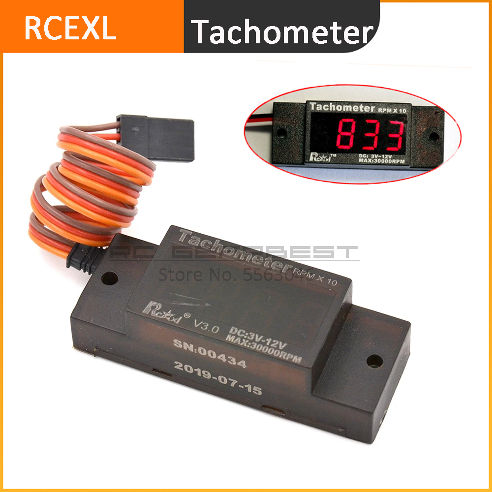 Rcexl V3.0 Mini Ignition Tacho - Rc Helicopter Bag 리뷰 및 가격