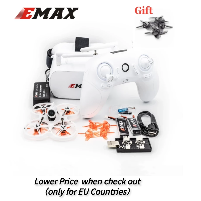 Emax Tinyhawk II 2 RTF FPV Rac - Rc Helicopter Case 리뷰 및 가격