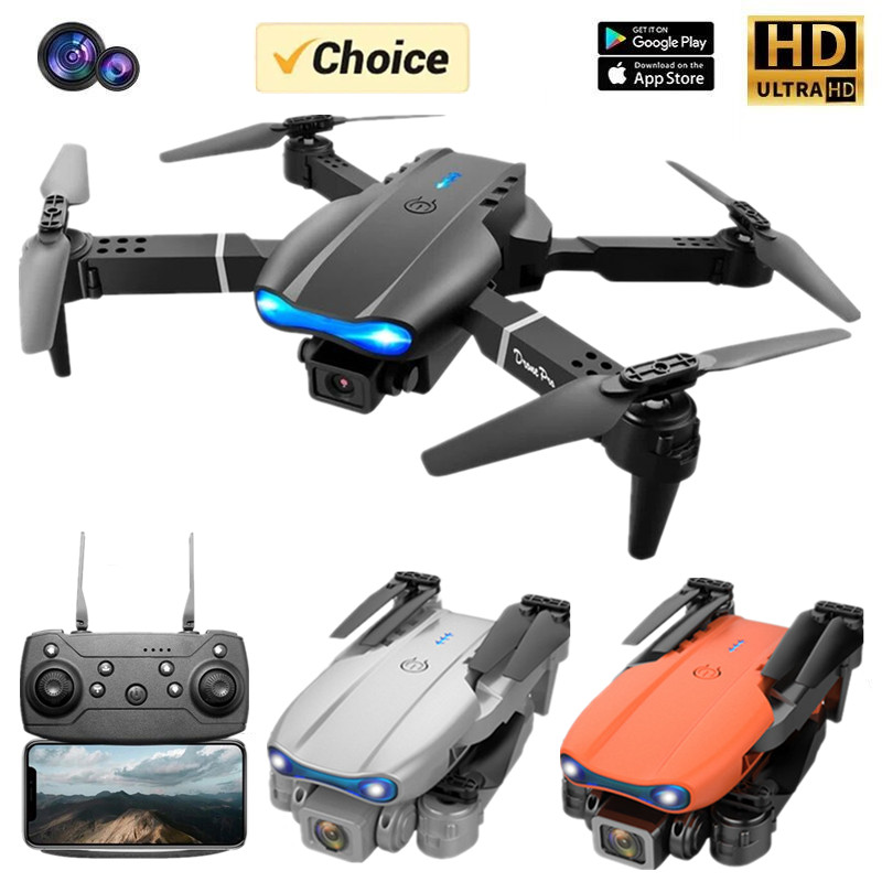 New Mini drone E99 4K WIFI HD  - Rc Helicopter Gas 리뷰 및 가격