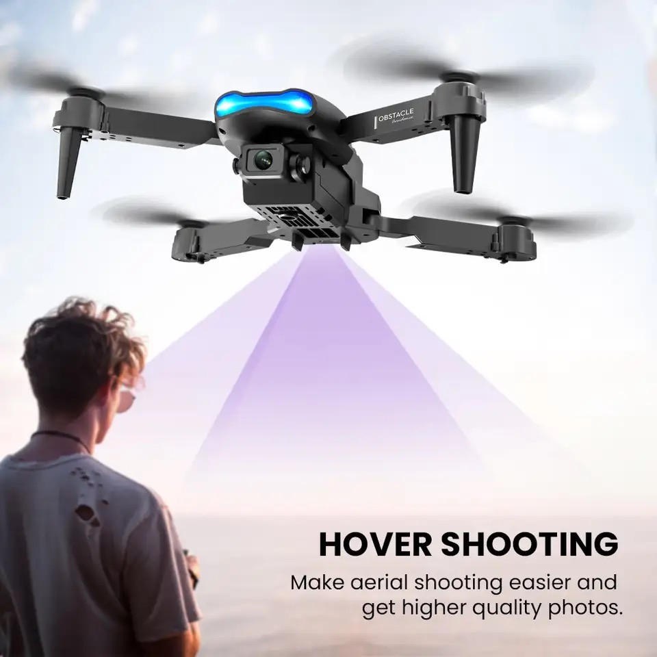 New Mini drone E99 4K WIFI HD  - Rc Helicopter Gas 리뷰 및 가격