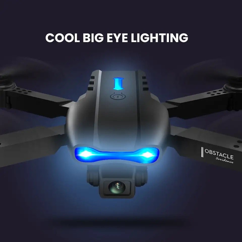 New Mini drone E99 4K WIFI HD  - Rc Helicopter Gas 리뷰 및 가격
