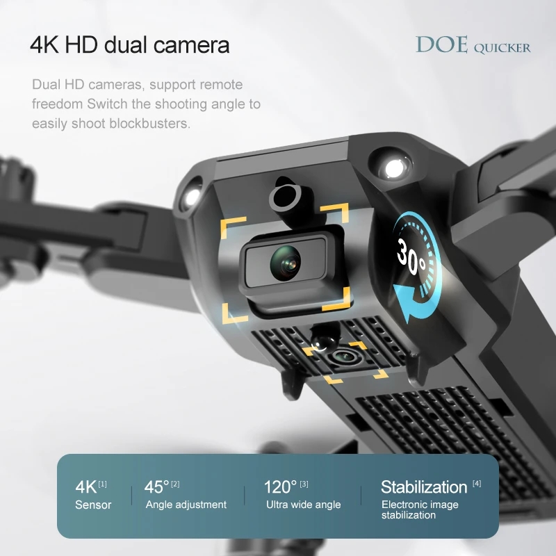 New 4DRC V23 Mini Drone 4K Pro - Rc Helicopter Electric 리뷰 및 가격