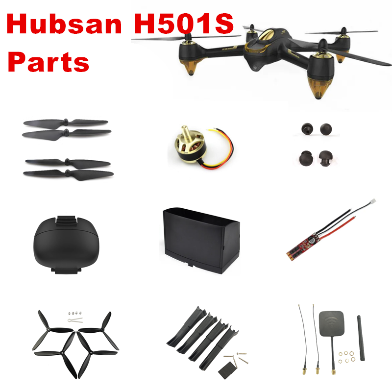 Hubsan X4 H501S RC Drone H501C - Rc Helicopter Coaxial 리뷰 및 가격